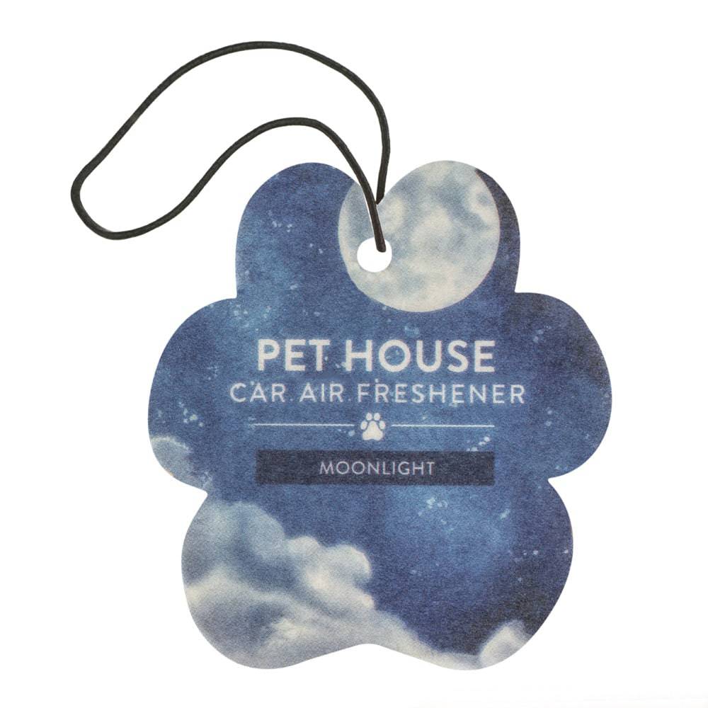 Pet House Plant Based Long Lasting Pet Odor Eliminating Car Freshener