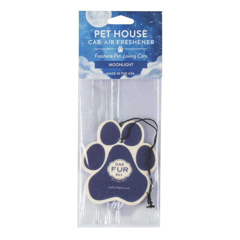 Pet House Plant Based Long Lasting Pet Odor Eliminating Car Freshener