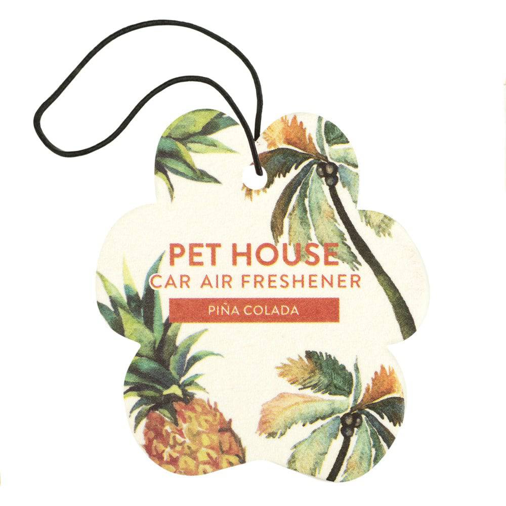 Pet House Plant Based Long Lasting Pet Odor Eliminating Car Freshener