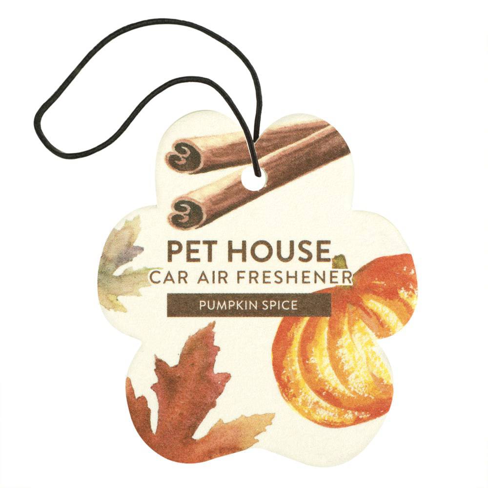 Pet House Plant Based Long Lasting Pet Odor Eliminating Car Freshener