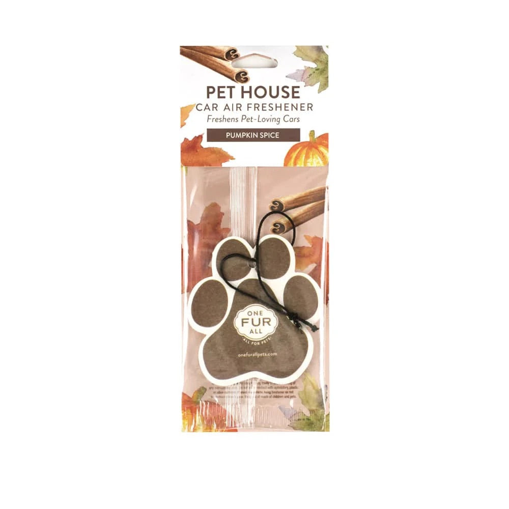 Pet House Plant Based Long Lasting Pet Odor Eliminating Car Freshener