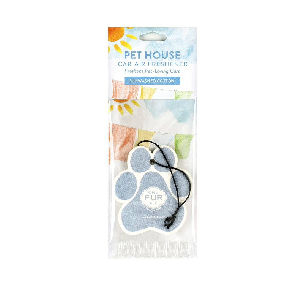 Pet House Plant Based Long Lasting Pet Odor Eliminating Car Freshener