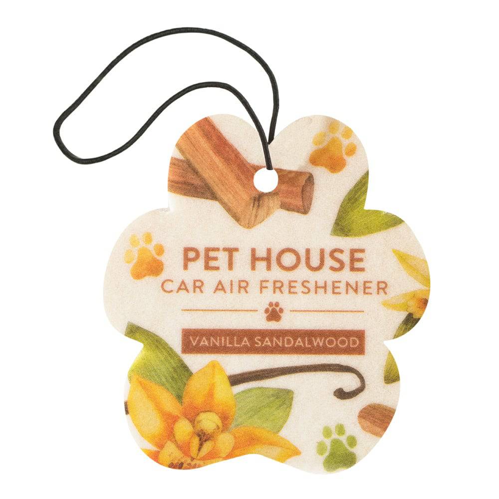 Pet House Plant Based Long Lasting Pet Odor Eliminating Car Freshener