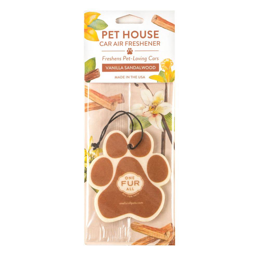 Pet House Plant Based Long Lasting Pet Odor Eliminating Car Freshener