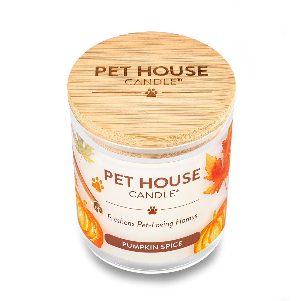 Pet House 9oz Natural Soy Wax Candle Pet Odor Eliminator