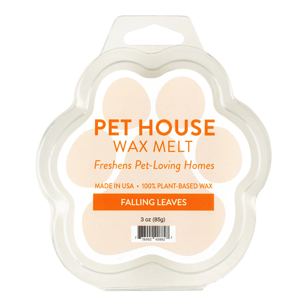 Pet House Natural Soy Wax Melts Odor Eliminating Paw Shaped