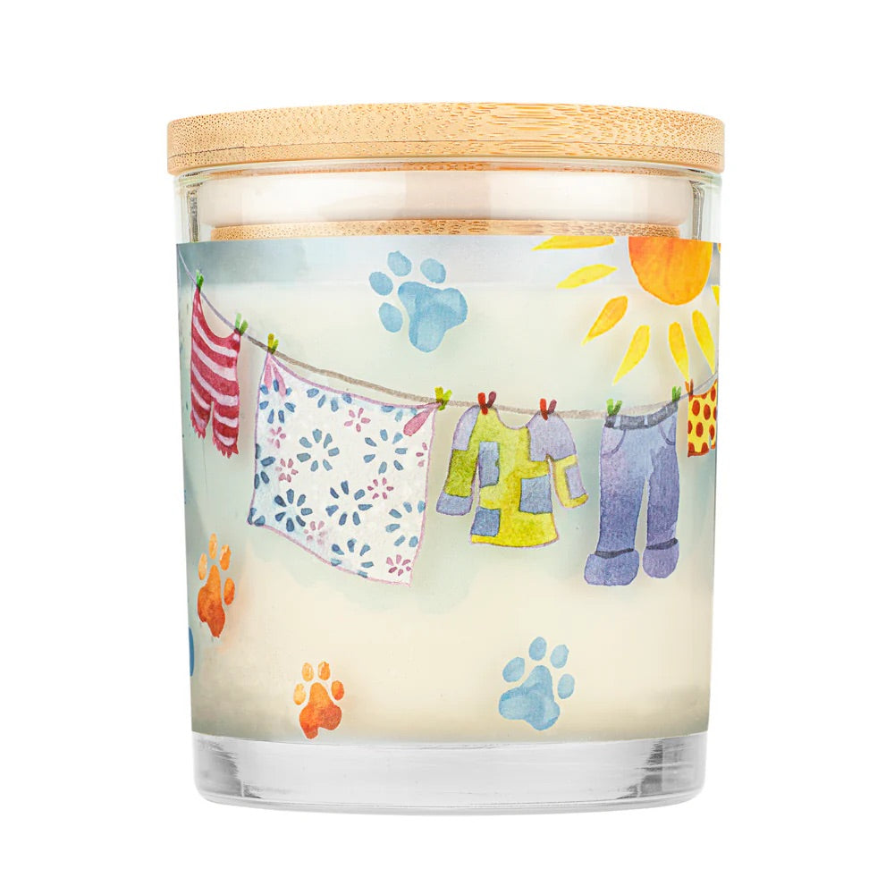 Pet House 9oz Natural Soy Wax Candle Pet Odor Eliminator