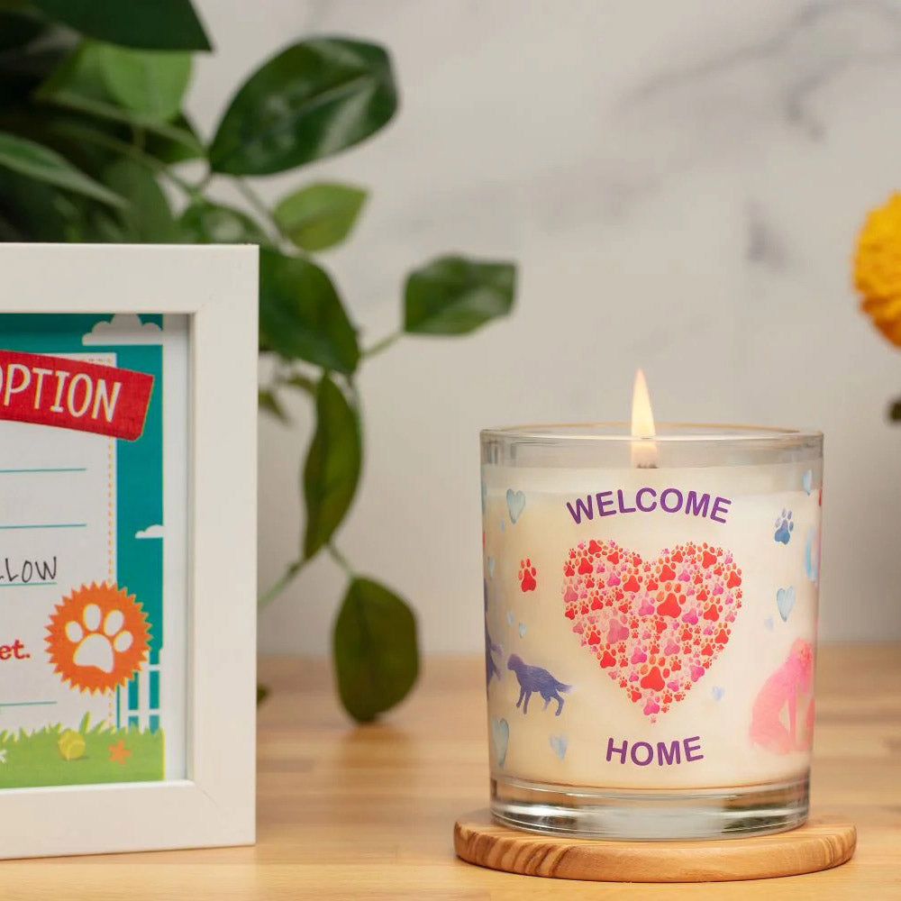 Pet House 9oz Natural Soy Wax Candle Pet Odor Eliminator