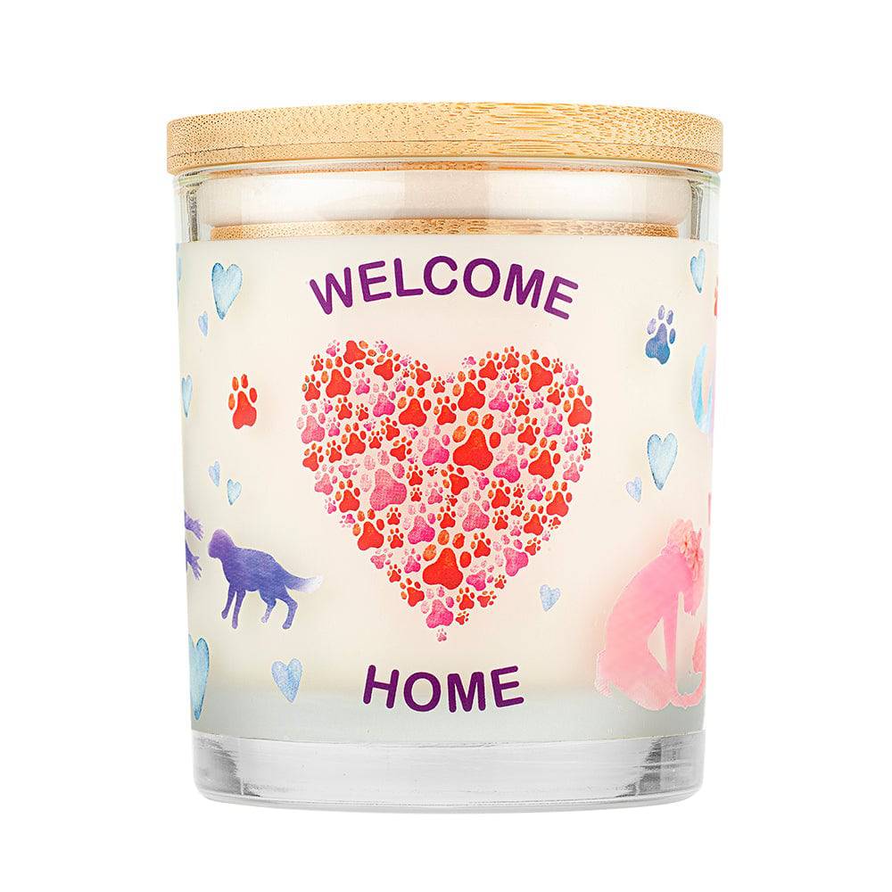 Pet House 9oz Natural Soy Wax Candle Pet Odor Eliminator