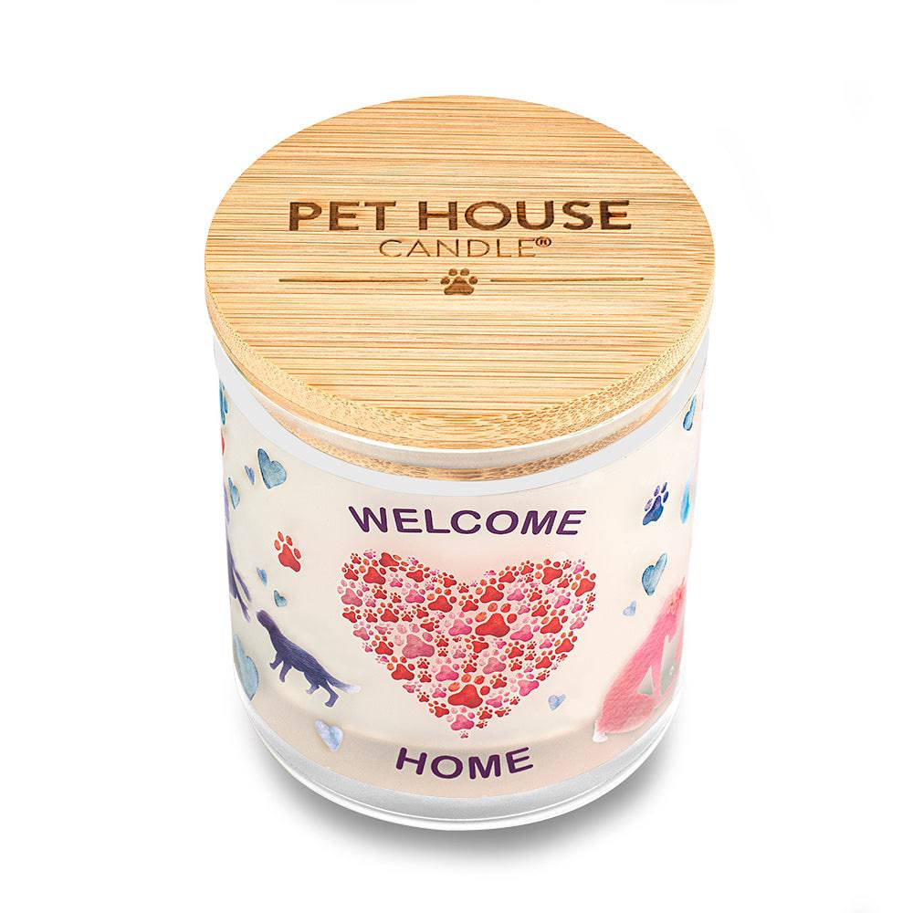 Pet House 9oz Natural Soy Wax Candle Pet Odor Eliminator