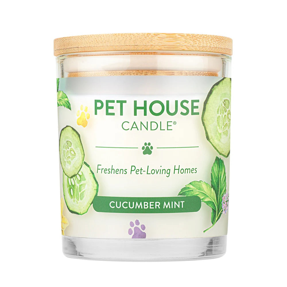 Pet House 9oz Natural Soy Wax Candle Pet Odor Eliminator