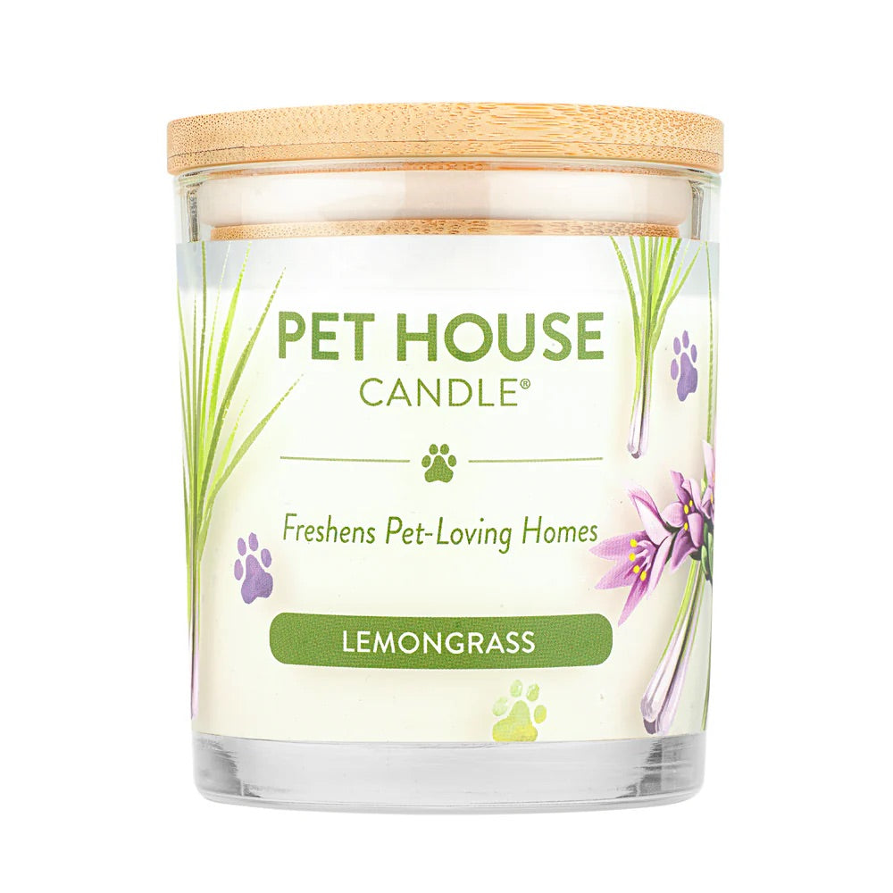 Pet House 9oz Natural Soy Wax Candle Pet Odor Eliminator
