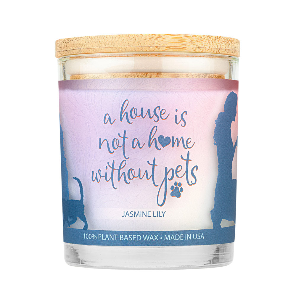 Pet House 9oz Natural Soy Wax Candle Pet Odor Eliminator