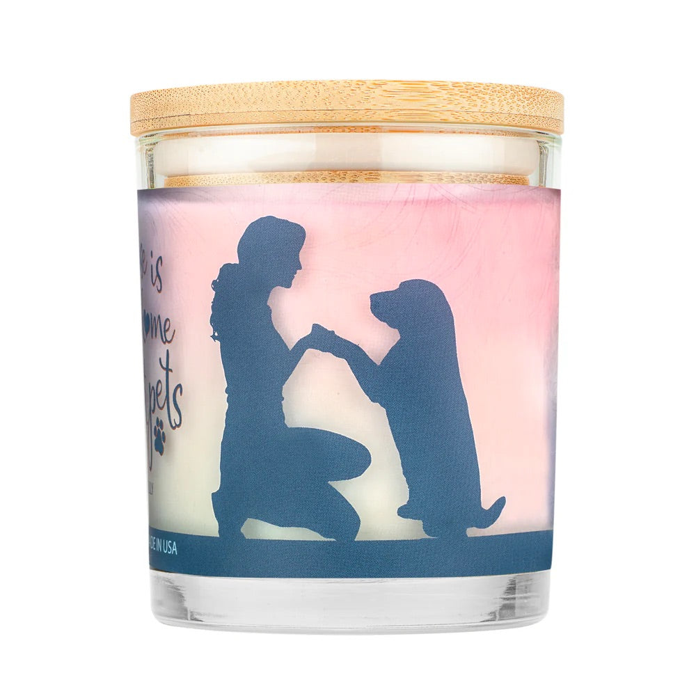 Pet House 9oz Natural Soy Wax Candle Pet Odor Eliminator