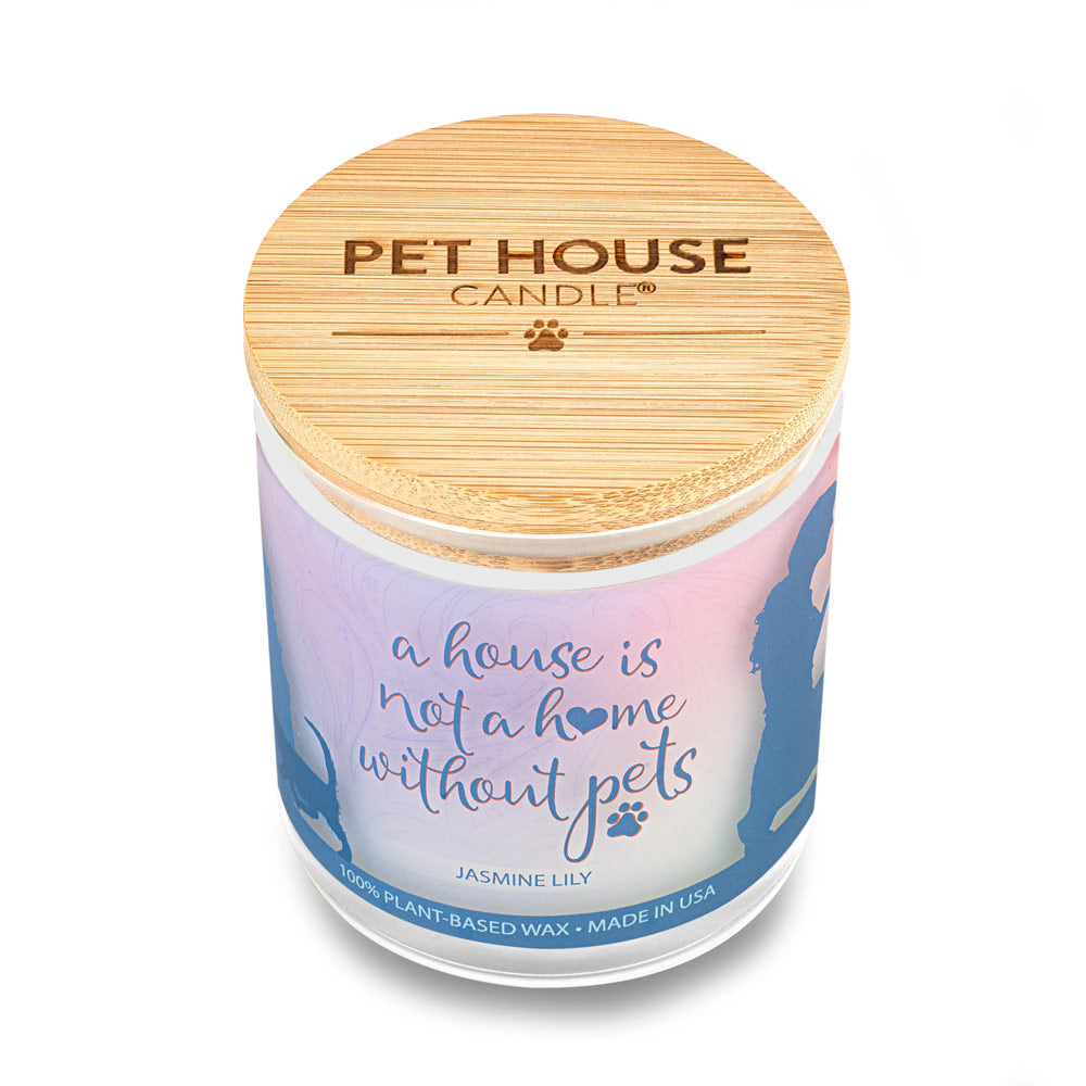 Pet House 9oz Natural Soy Wax Candle Pet Odor Eliminator