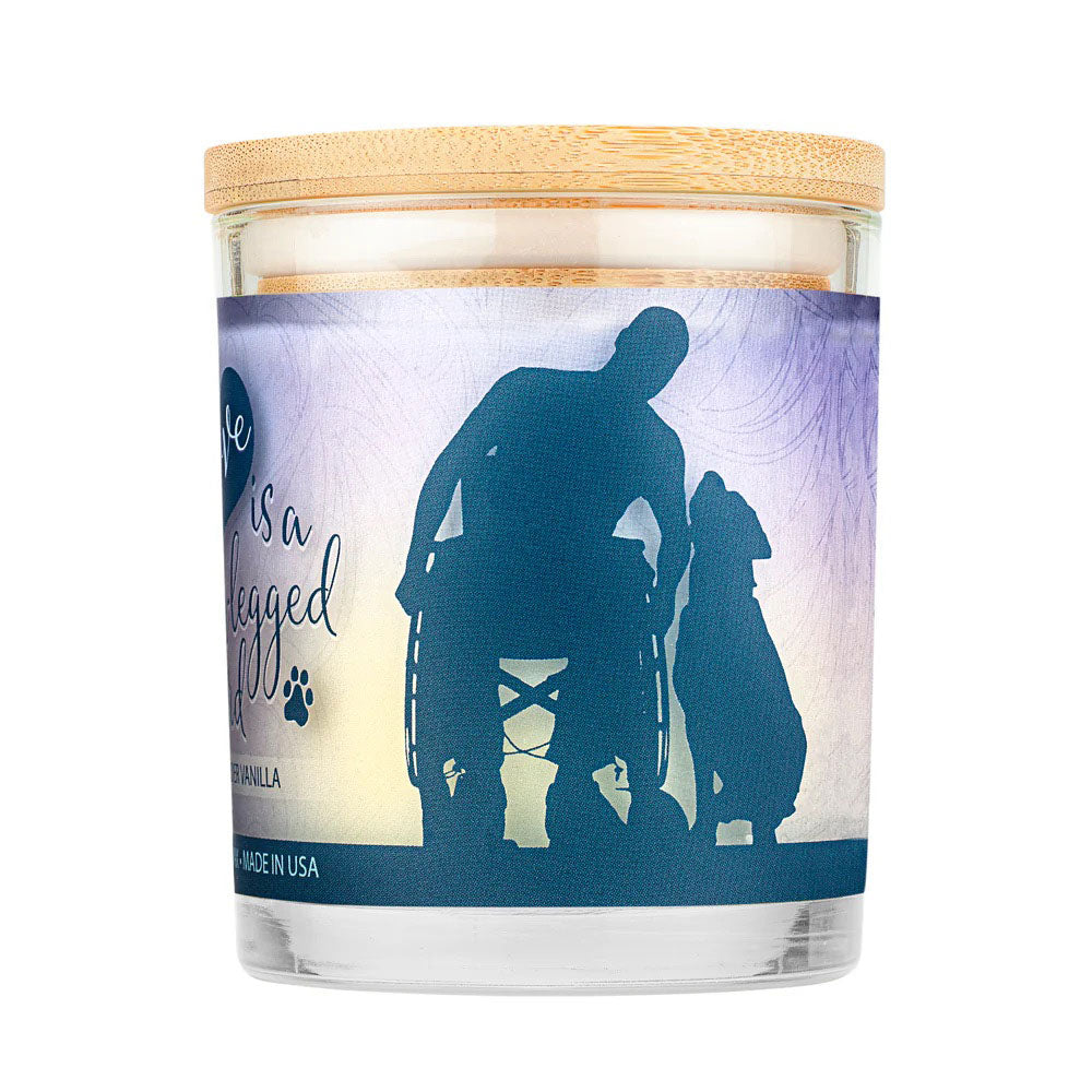 Pet House 9oz Natural Soy Wax Candle Pet Odor Eliminator
