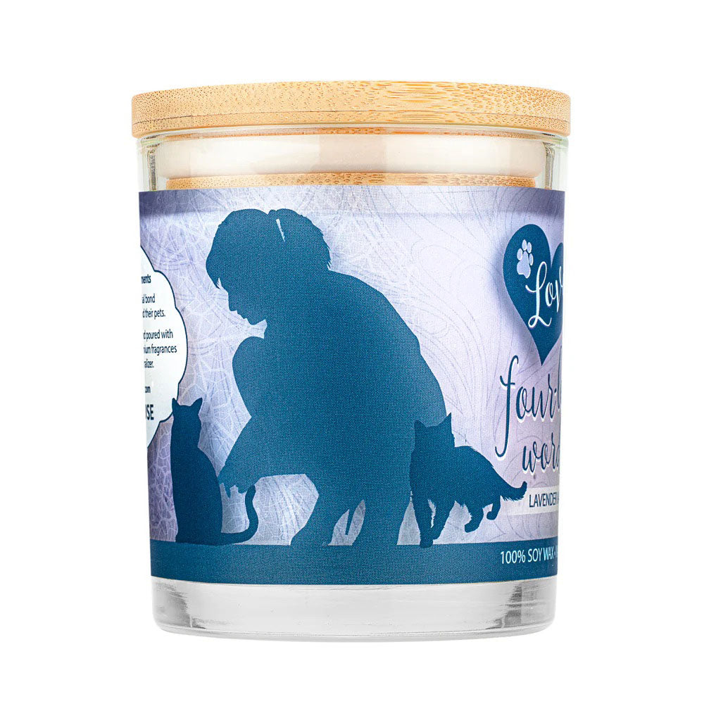 Pet House 9oz Natural Soy Wax Candle Pet Odor Eliminator