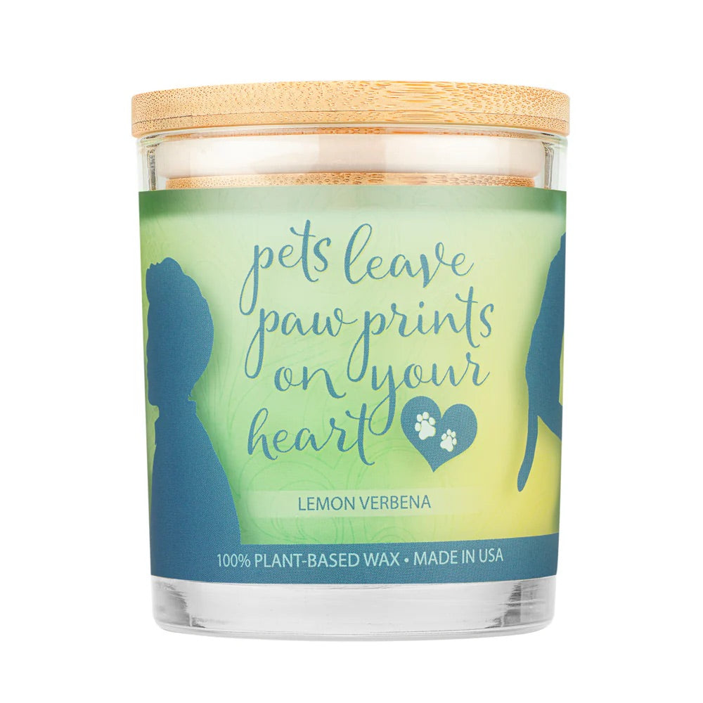 Pet House 9oz Natural Soy Wax Candle Pet Odor Eliminator