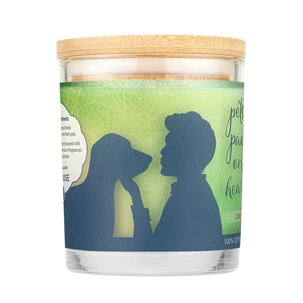 Pet House 9oz Natural Soy Wax Candle Pet Odor Eliminator