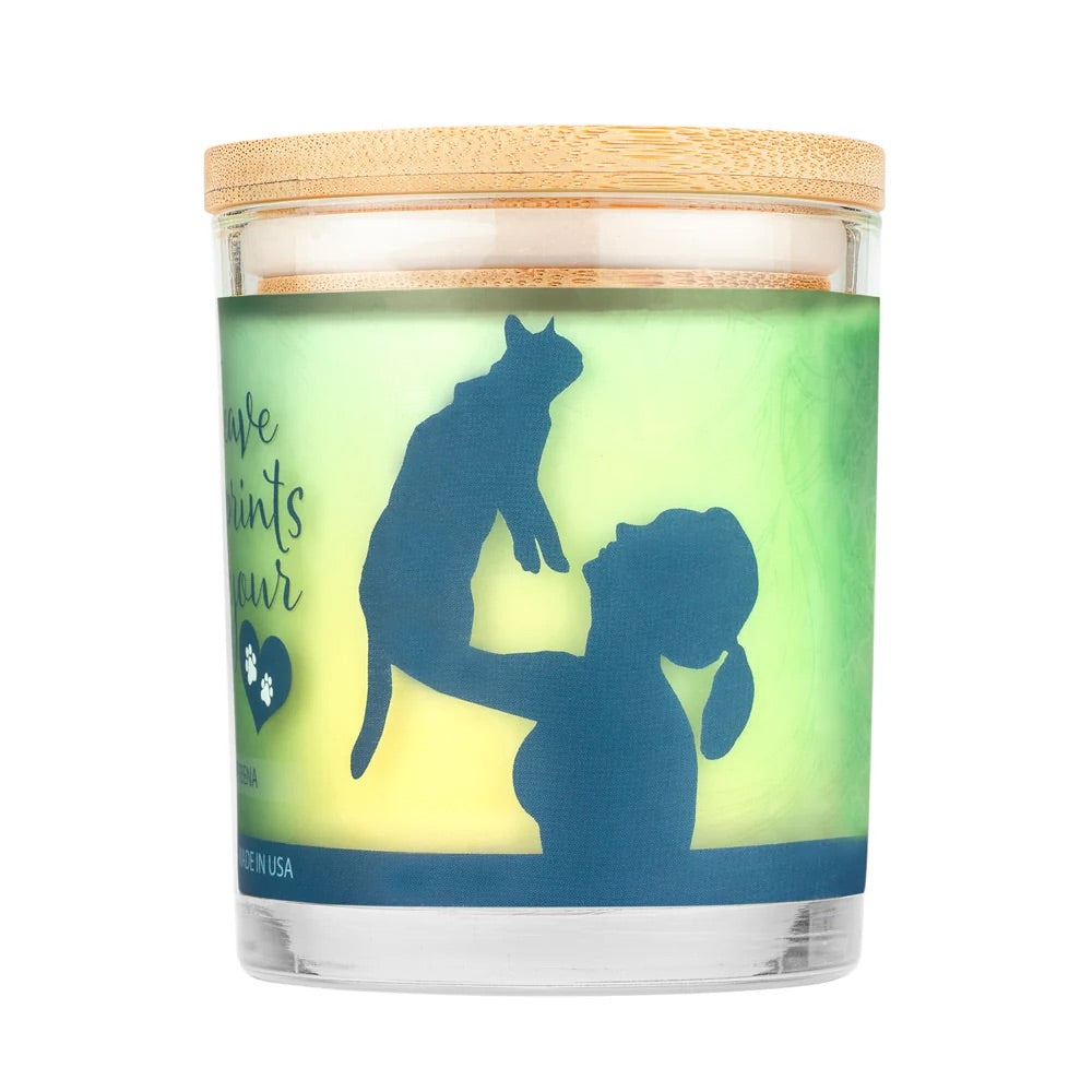 Pet House 9oz Natural Soy Wax Candle Pet Odor Eliminator