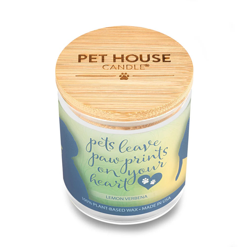 Pet House 9oz Natural Soy Wax Candle Pet Odor Eliminator
