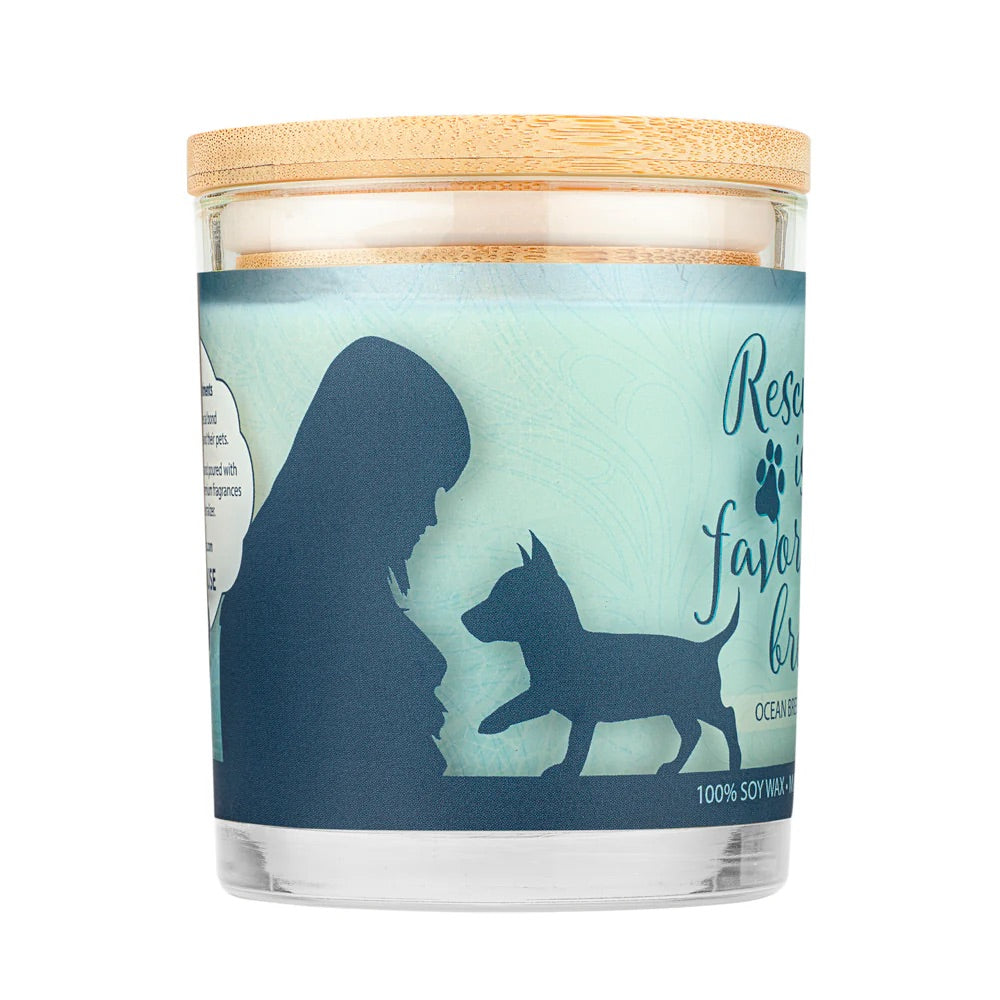 Pet House 9oz Natural Soy Wax Candle Pet Odor Eliminator