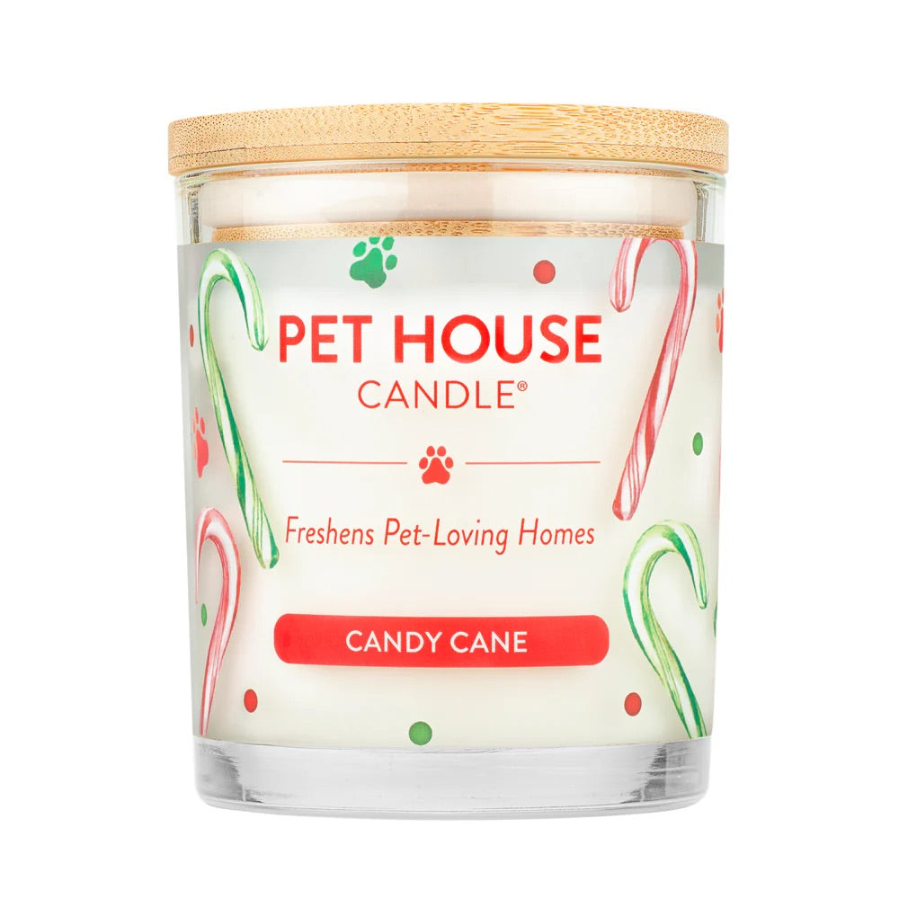 Pet House 9oz Natural Soy Wax Candle Pet Odor Eliminator