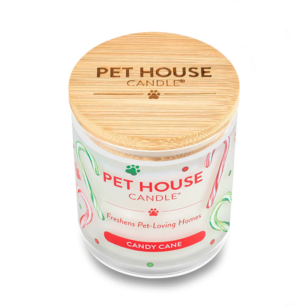 Pet House 9oz Natural Soy Wax Candle Pet Odor Eliminator