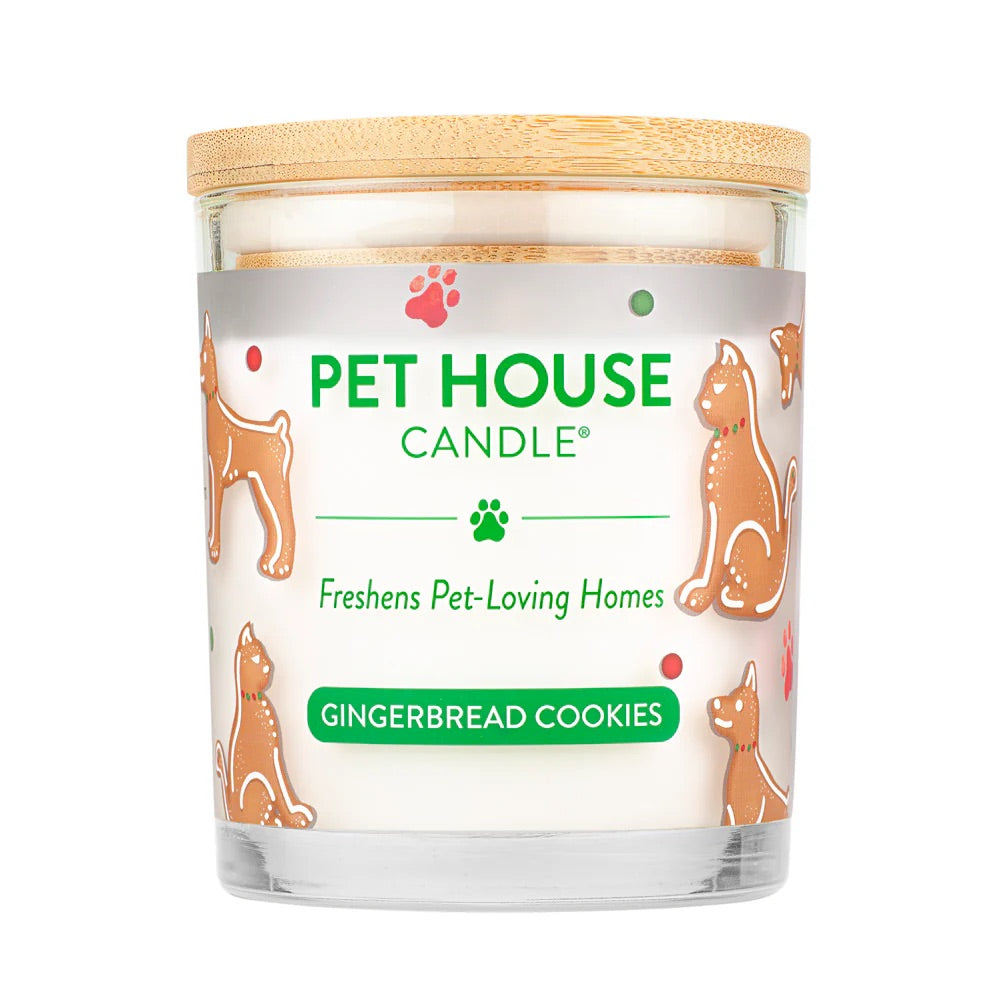 Pet House 9oz Natural Soy Wax Candle Pet Odor Eliminator