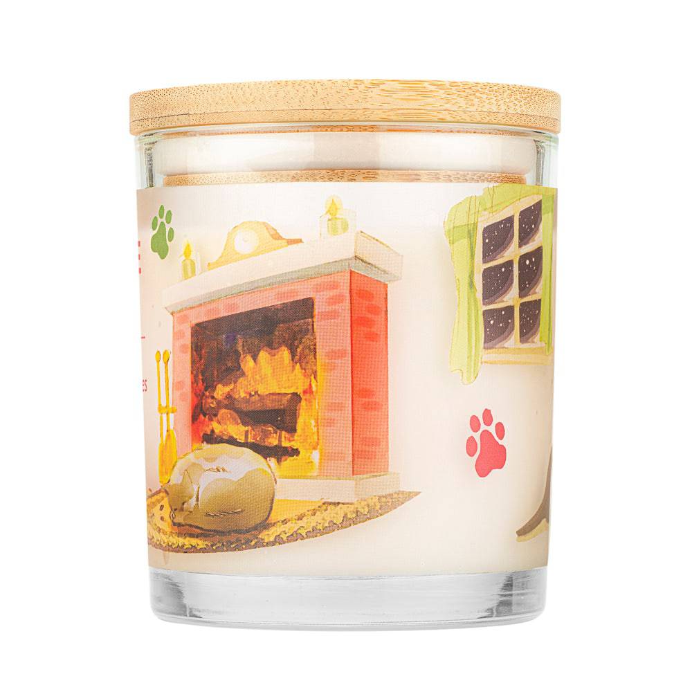 Pet House 9oz Natural Soy Wax Candle Pet Odor Eliminator