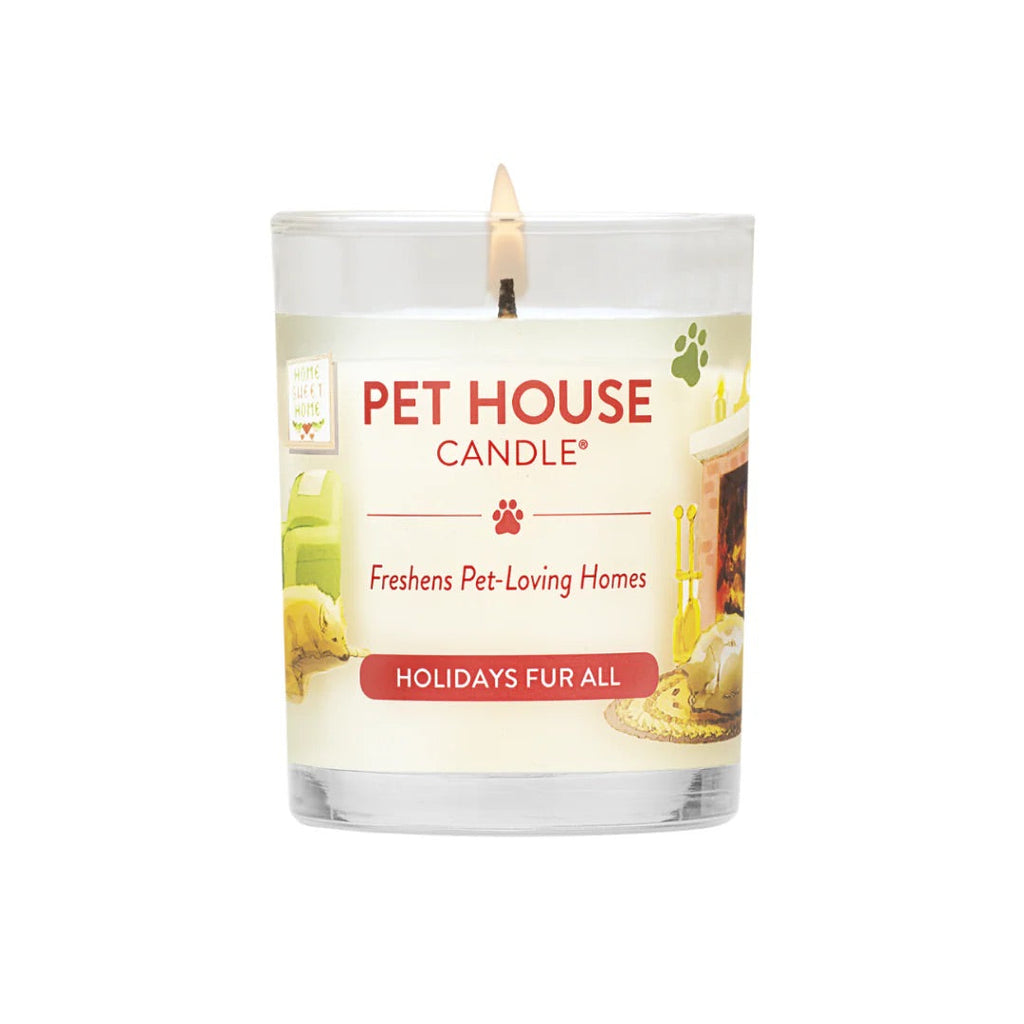 Pet House 9oz Natural Soy Wax Candle Pet Odor Eliminator