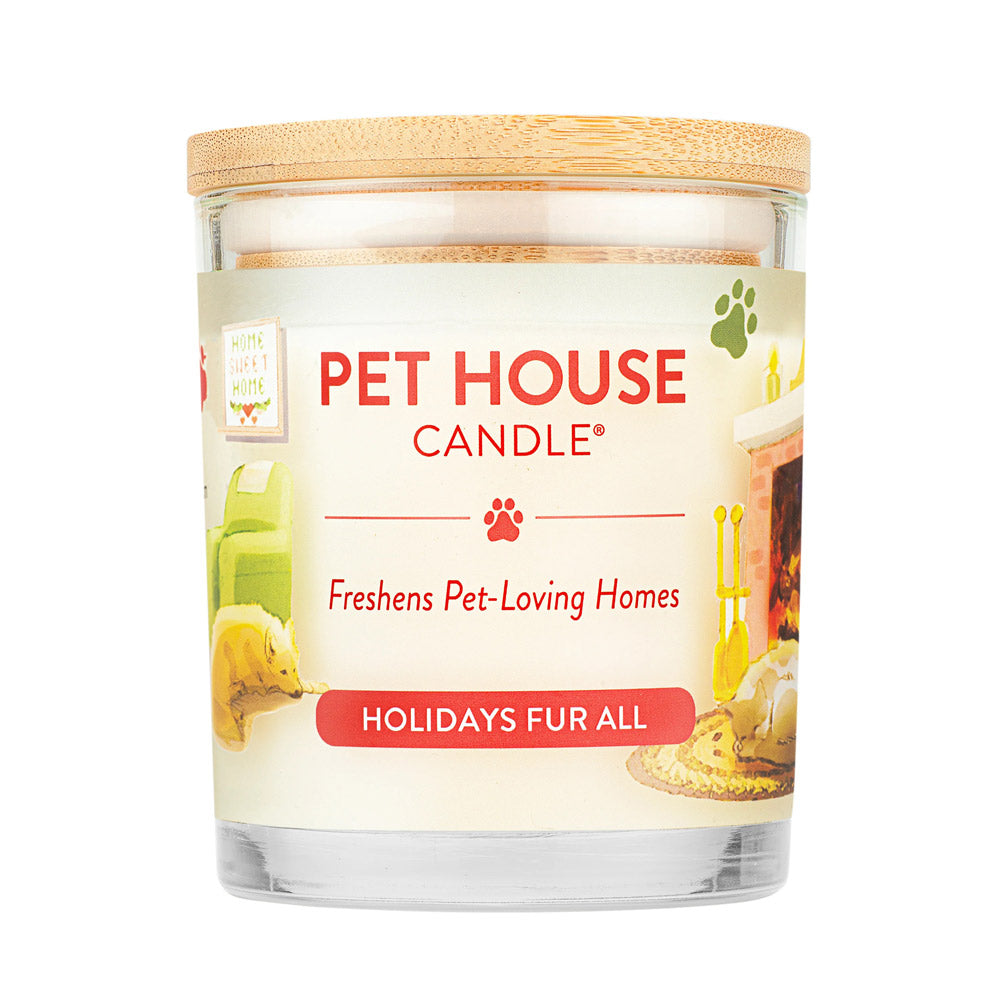 Pet House 9oz Natural Soy Wax Candle Pet Odor Eliminator