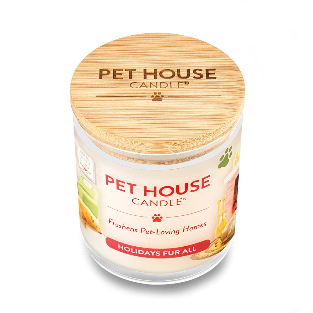 Pet House 9oz Natural Soy Wax Candle Pet Odor Eliminator