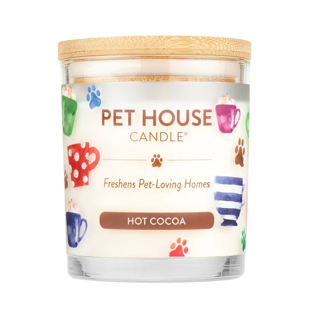 Pet House 9oz Natural Soy Wax Candle Pet Odor Eliminator