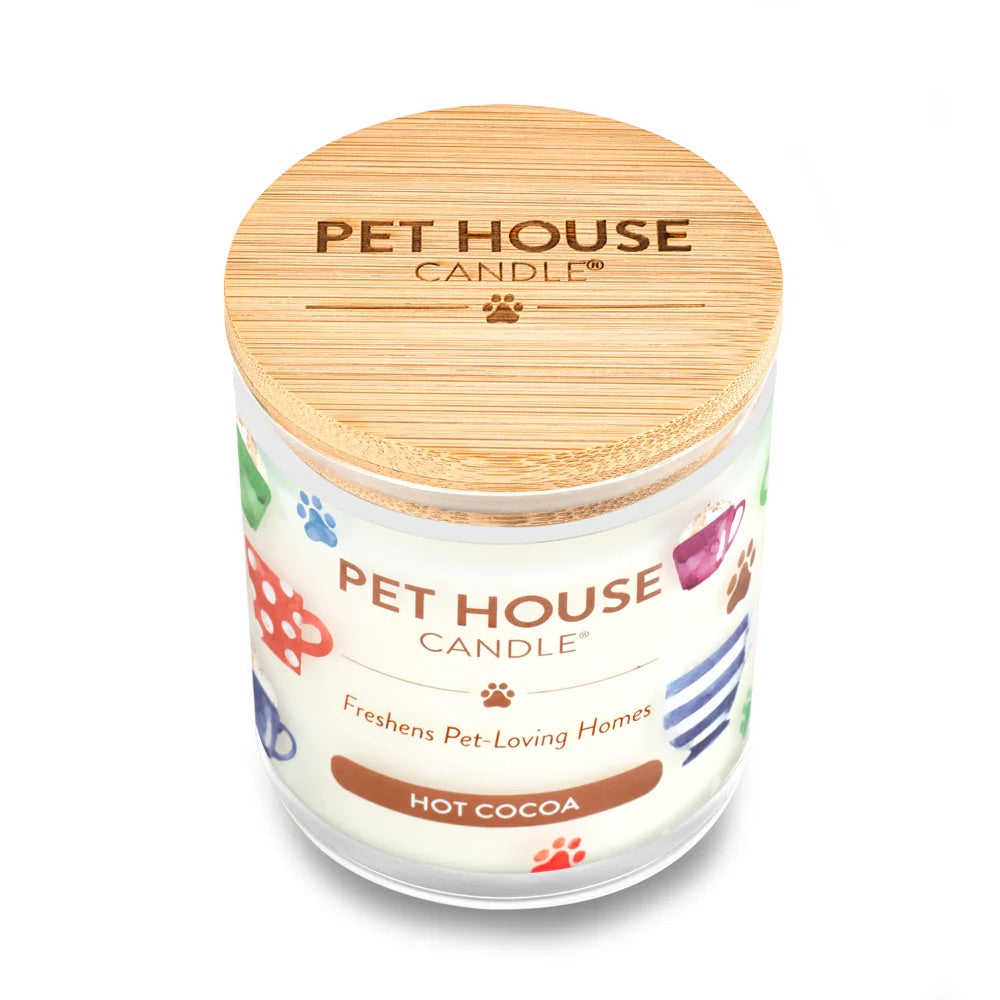 Pet House 9oz Natural Soy Wax Candle Pet Odor Eliminator