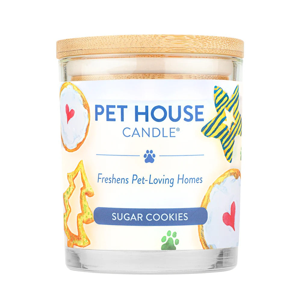 Pet House 9oz Natural Soy Wax Candle Pet Odor Eliminator