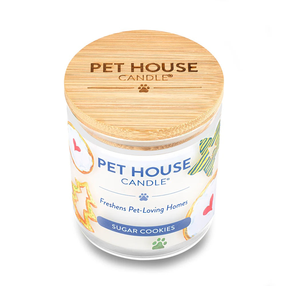 Pet House 9oz Natural Soy Wax Candle Pet Odor Eliminator