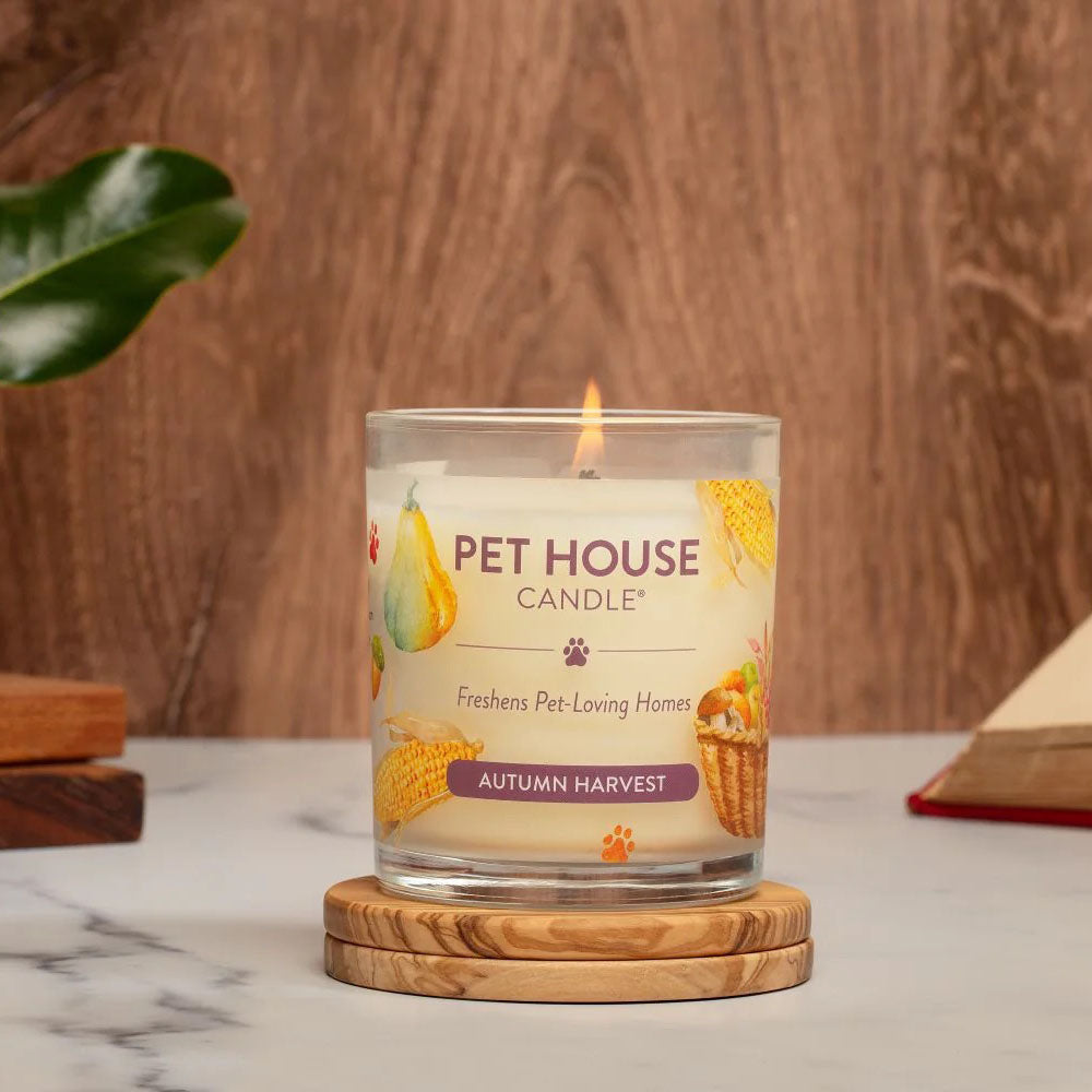 Pet House 9oz Natural Soy Wax Candle Pet Odor Eliminator