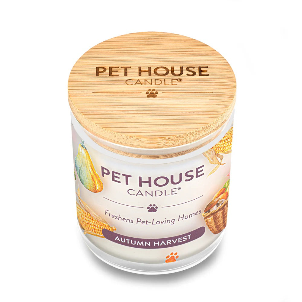 Pet House 9oz Natural Soy Wax Candle Pet Odor Eliminator