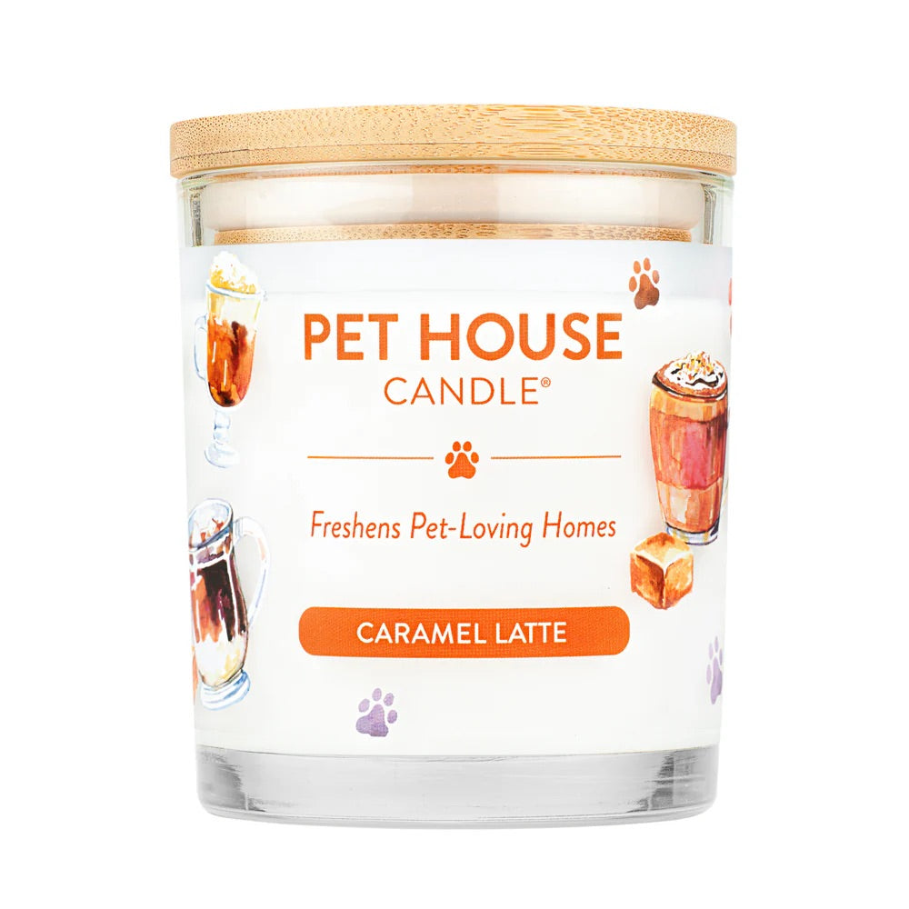 Pet House 9oz Natural Soy Wax Candle Pet Odor Eliminator