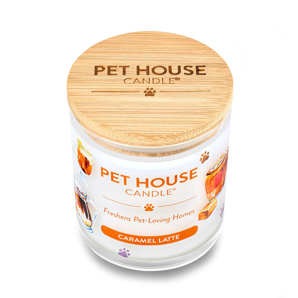 Pet House 9oz Natural Soy Wax Candle Pet Odor Eliminator