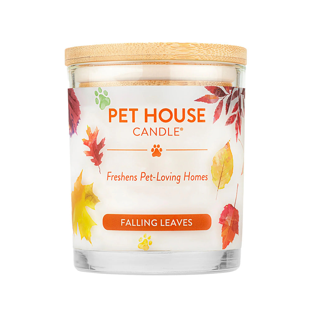 Pet House 9oz Natural Soy Wax Candle Pet Odor Eliminator