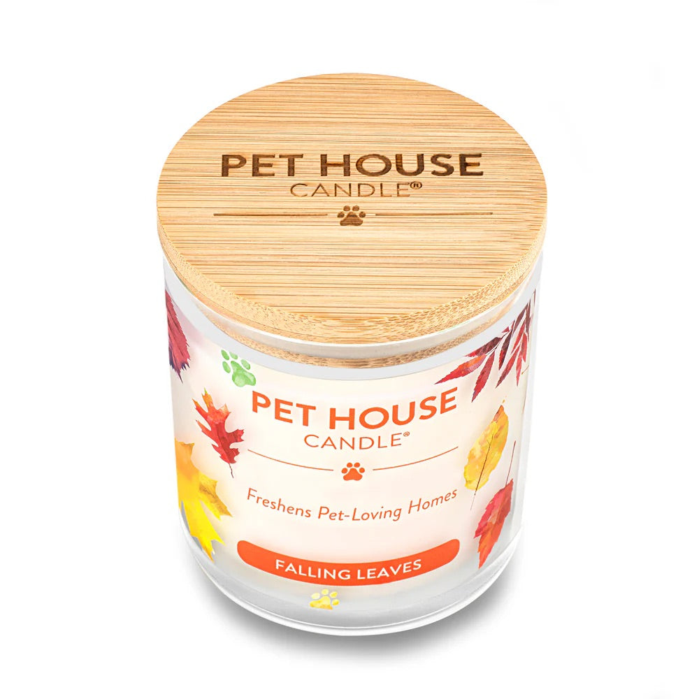 Pet House 9oz Natural Soy Wax Candle Pet Odor Eliminator