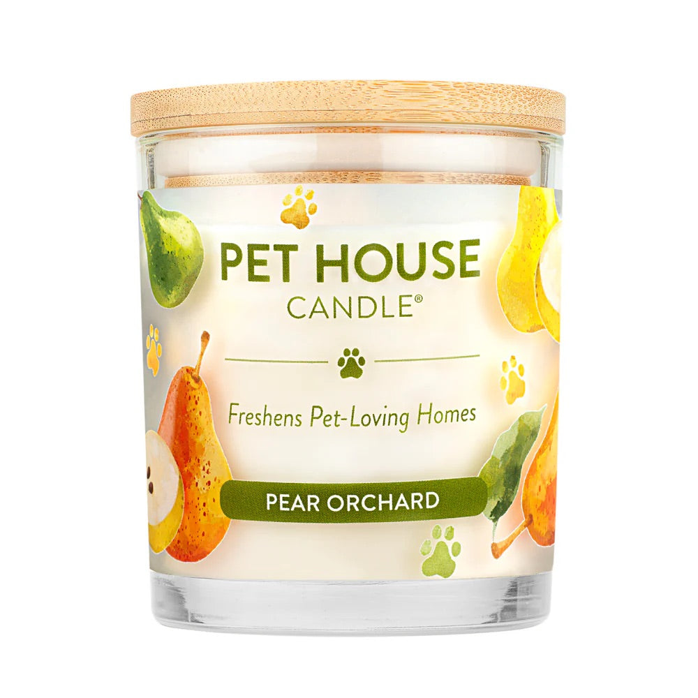 Pet House 9oz Natural Soy Wax Candle Pet Odor Eliminator
