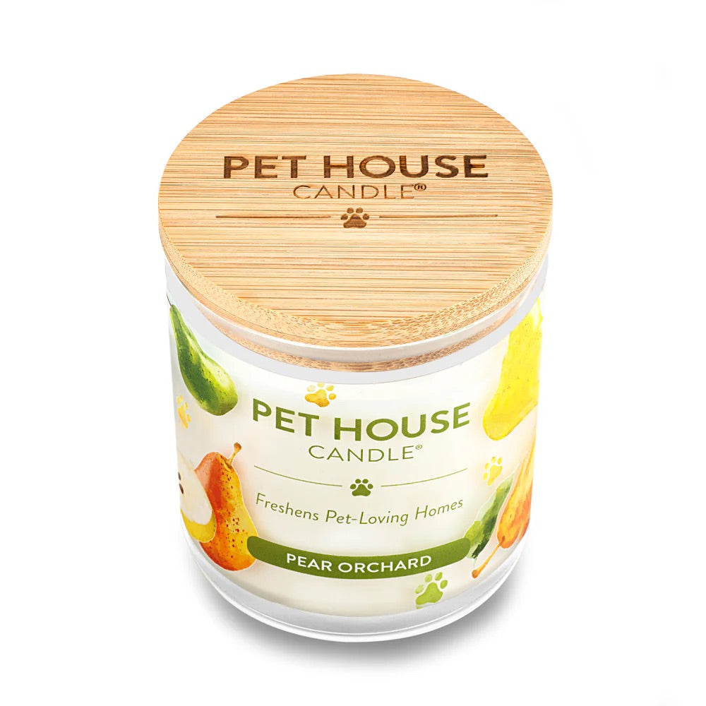 Pet House 9oz Natural Soy Wax Candle Pet Odor Eliminator
