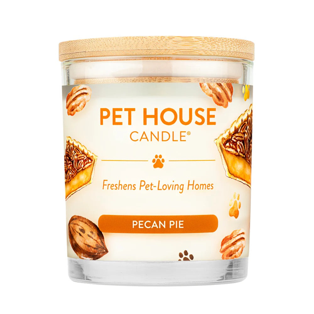 Pet House 9oz Natural Soy Wax Candle Pet Odor Eliminator