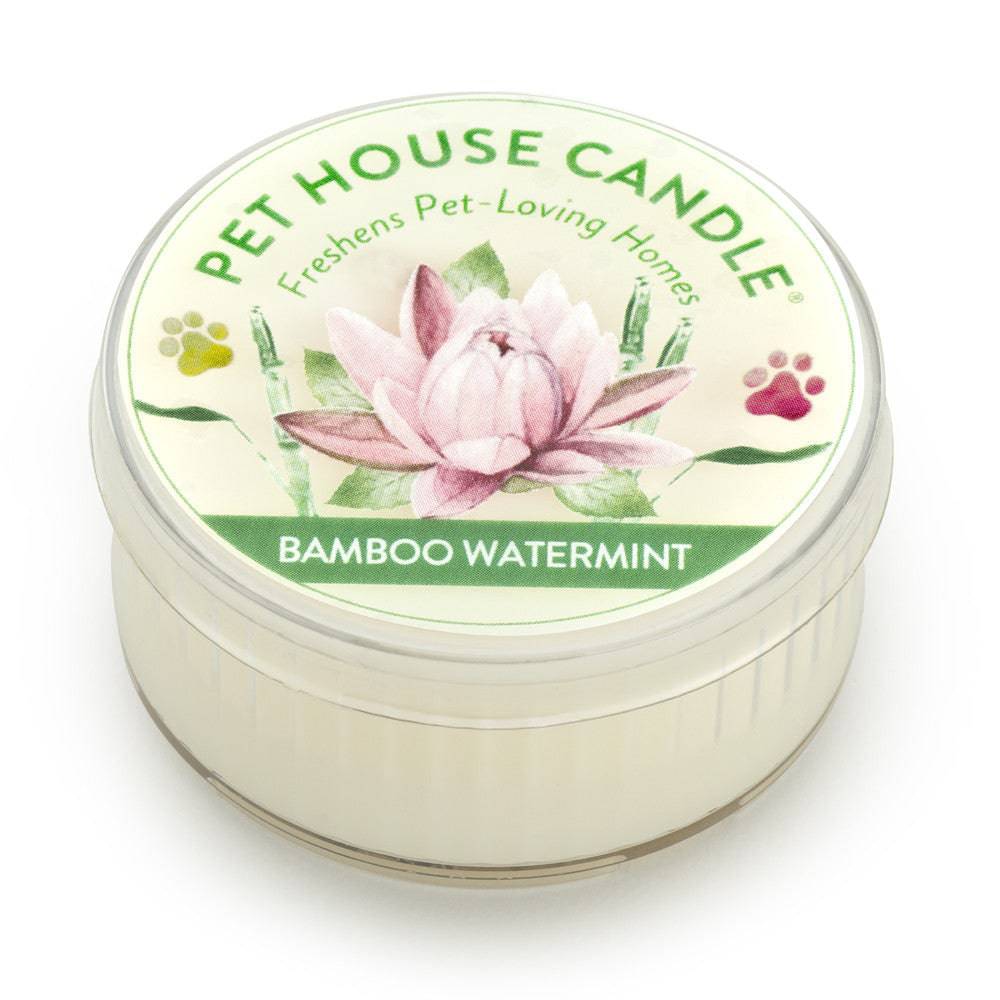 Pet House Mini Soy Wax Candle Pet Odor Eliminating Jar