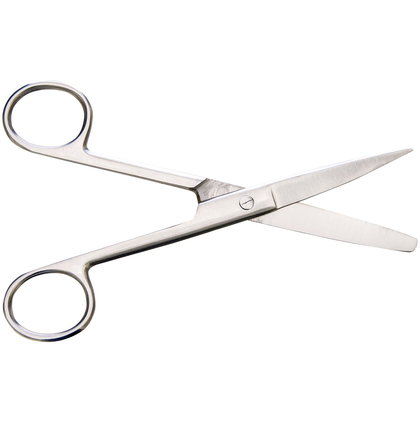 Jeffers 6 Inch Stainless Steel Autoclavable Veterinary Surgical Scissors