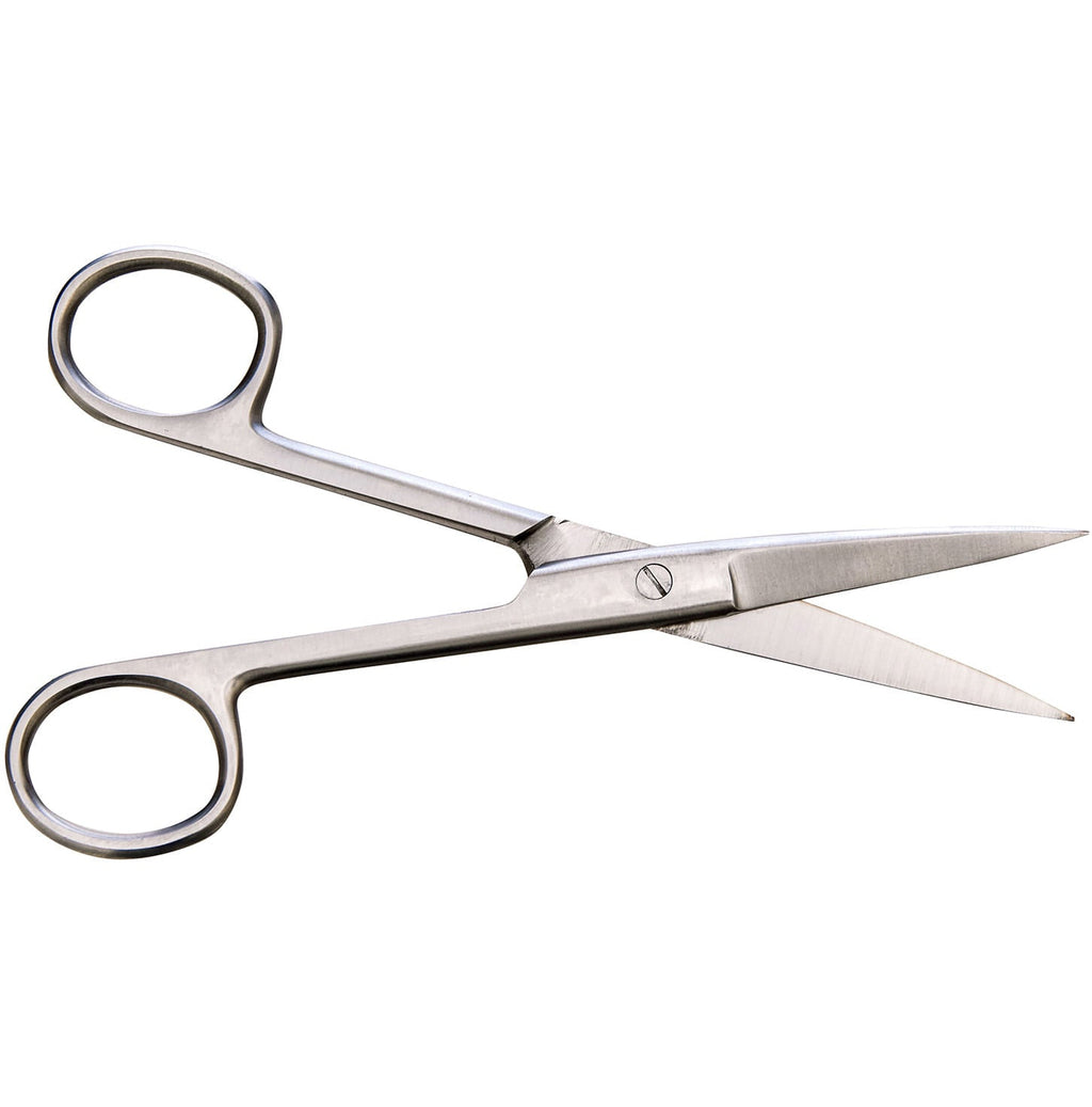 Jeffers 6 Inch Stainless Steel Autoclavable Veterinary Surgical Scissors