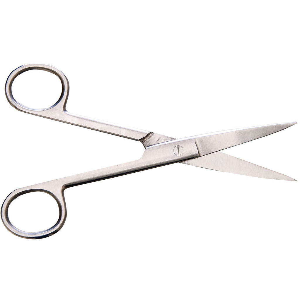 Jeffers 6 Inch Stainless Steel Autoclavable Veterinary Surgical Scissors